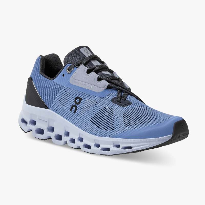 On Running Cloud Shoes Women's Cloudstratus-Marina | Magnet