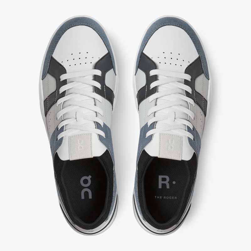 On Running Cloud Shoes Men's THE ROGER Clubhouse-Metal | Black