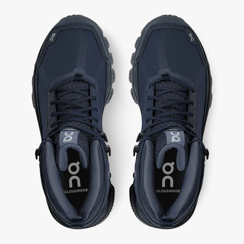 On Running Cloud Shoes Women's Cloudridge-Midnight | Navy