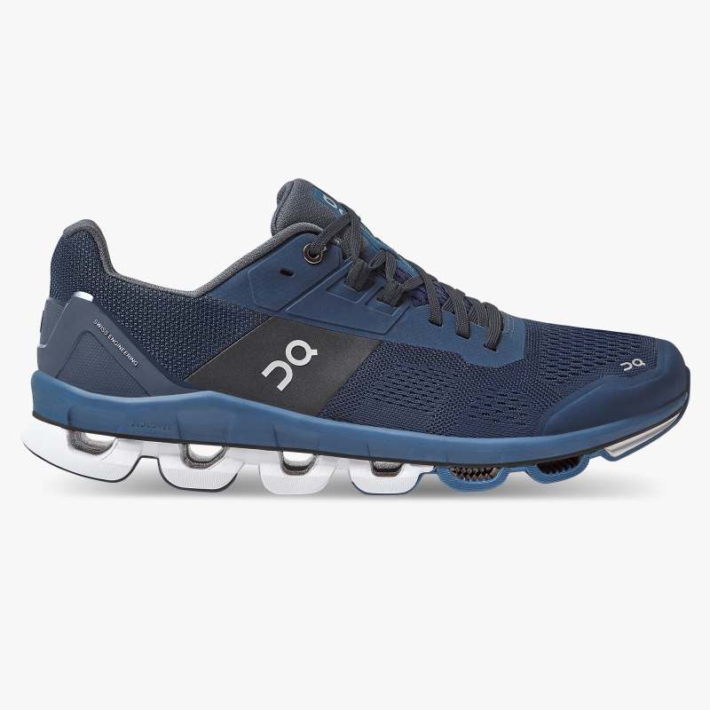 On Running Cloud Shoes Men's Cloudace-Midnight | Navy
