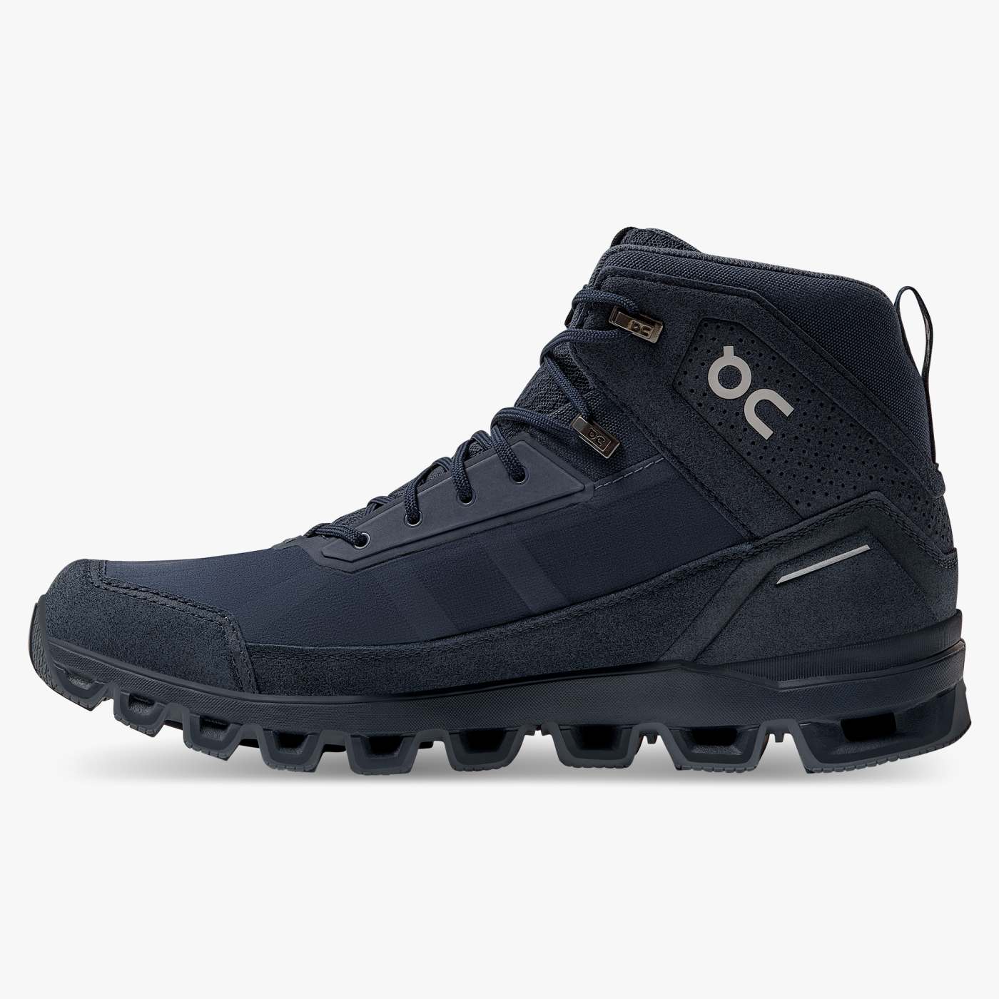 On Running Cloud Shoes Men's Cloudridge-Midnight | Navy - Click Image to Close