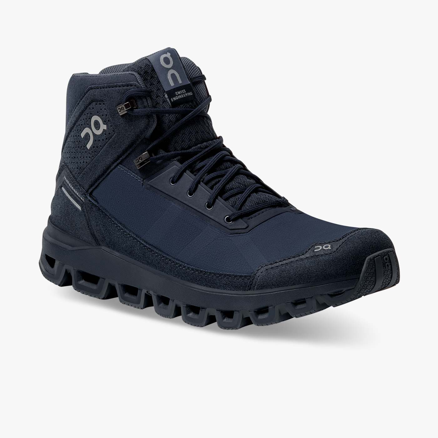 On Running Cloud Shoes Men's Cloudridge-Midnight | Navy - Click Image to Close