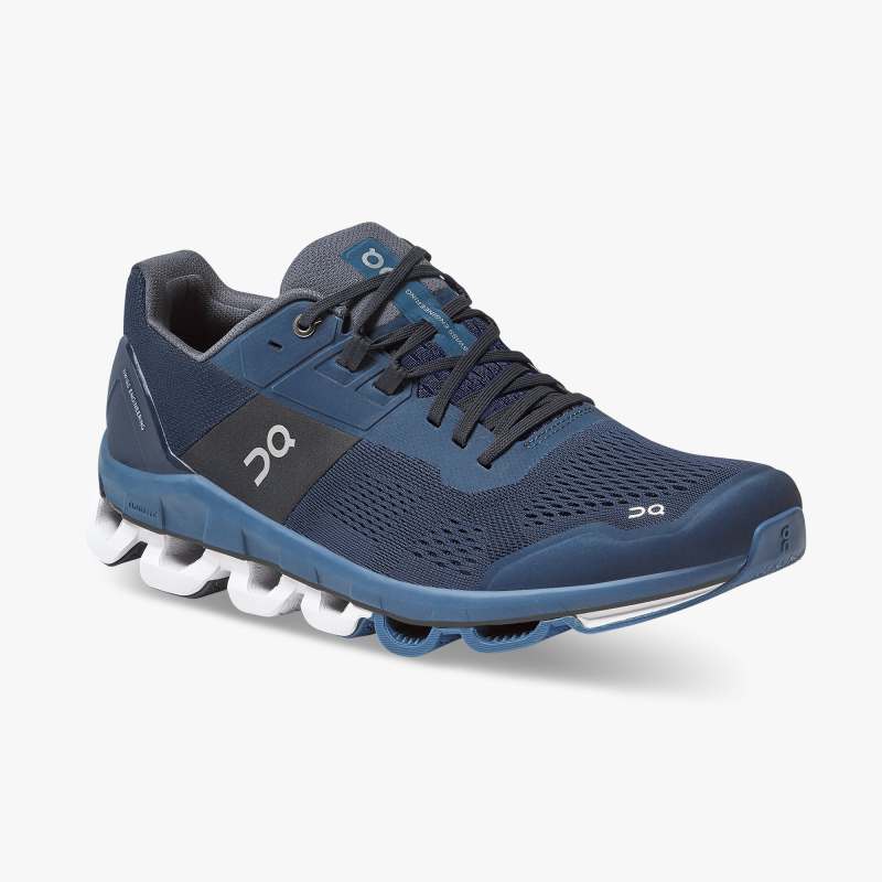 On Running Cloud Shoes Men's Cloudace-Midnight | Navy - Click Image to Close