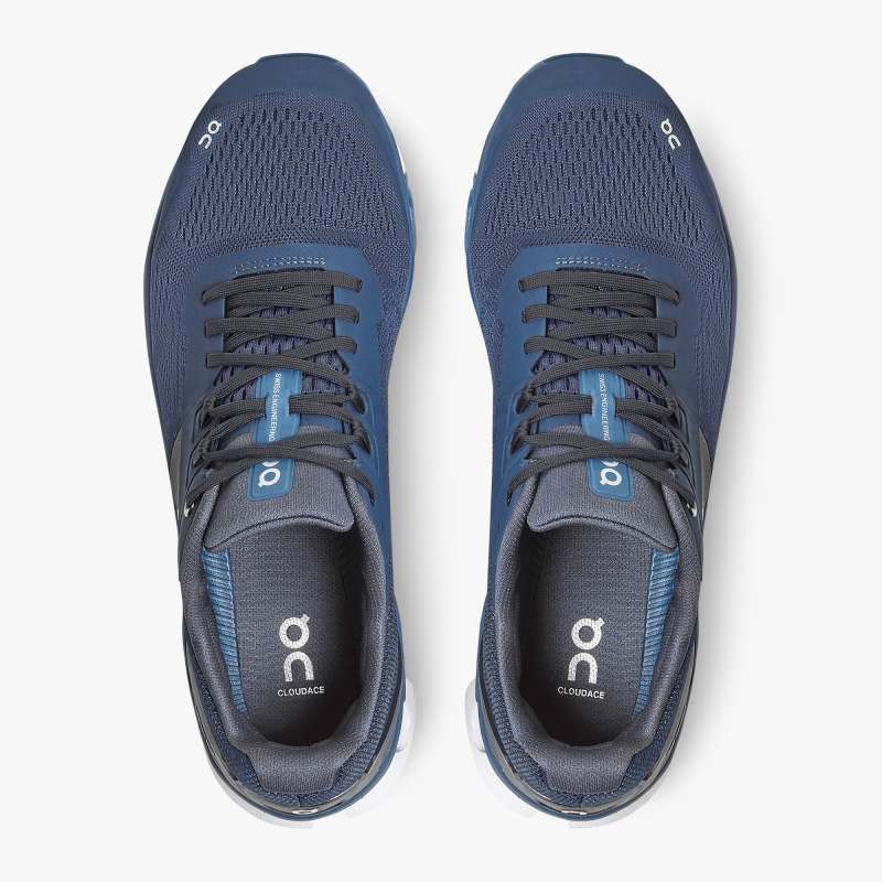 On Running Cloud Shoes Men's Cloudace-Midnight | Navy