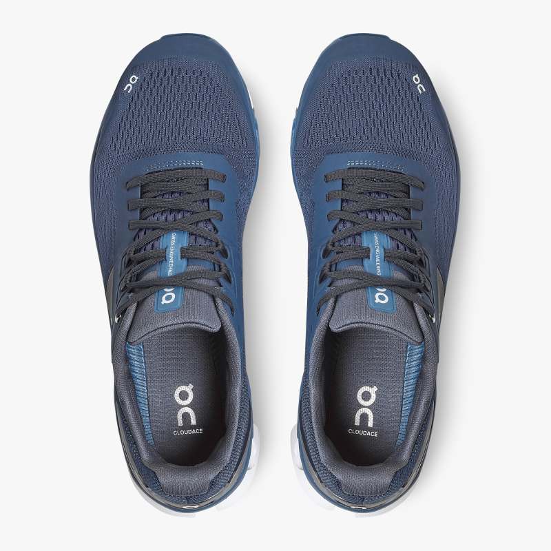 On Running Cloud Shoes Men's Cloudace-Midnight | Navy - Click Image to Close