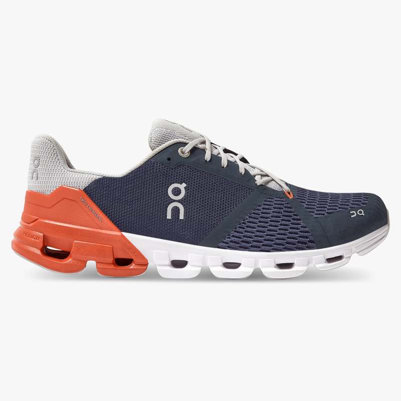 On Running Cloud Shoes Men's Cloudflyer-Midnight | Rust