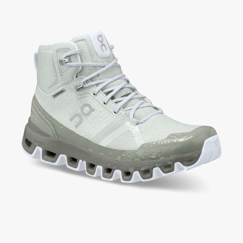 On Running Cloud Shoes Women's Cloudrock Waterproof-Mineral | Ke