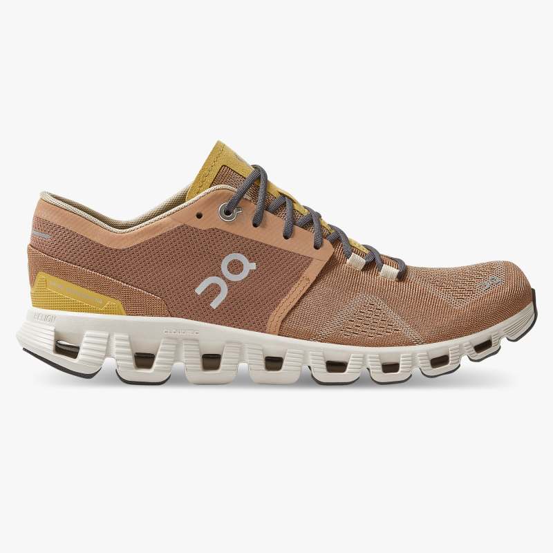 On Running Cloud Shoes Women's Cloud X-Mocha | Sand