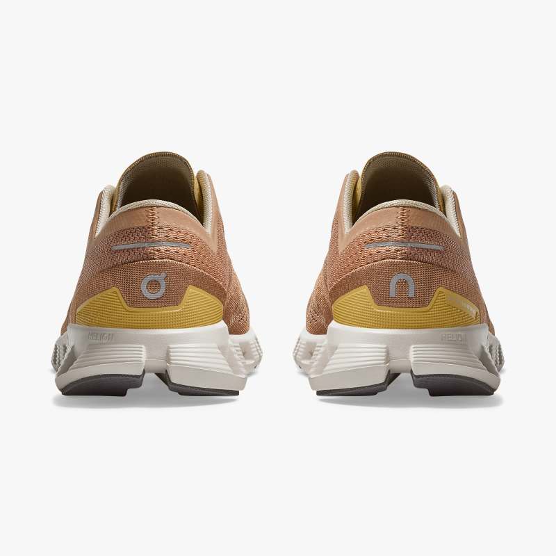 On Running Cloud Shoes Women's Cloud X-Mocha | Sand