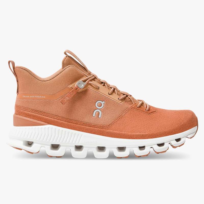 On Running Cloud Shoes Women's Cloud Hi-Mocha