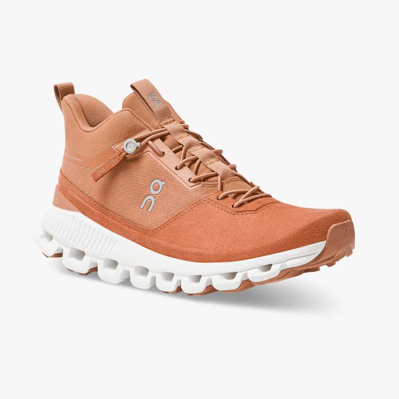 On Running Cloud Shoes Women's Cloud Hi-Mocha