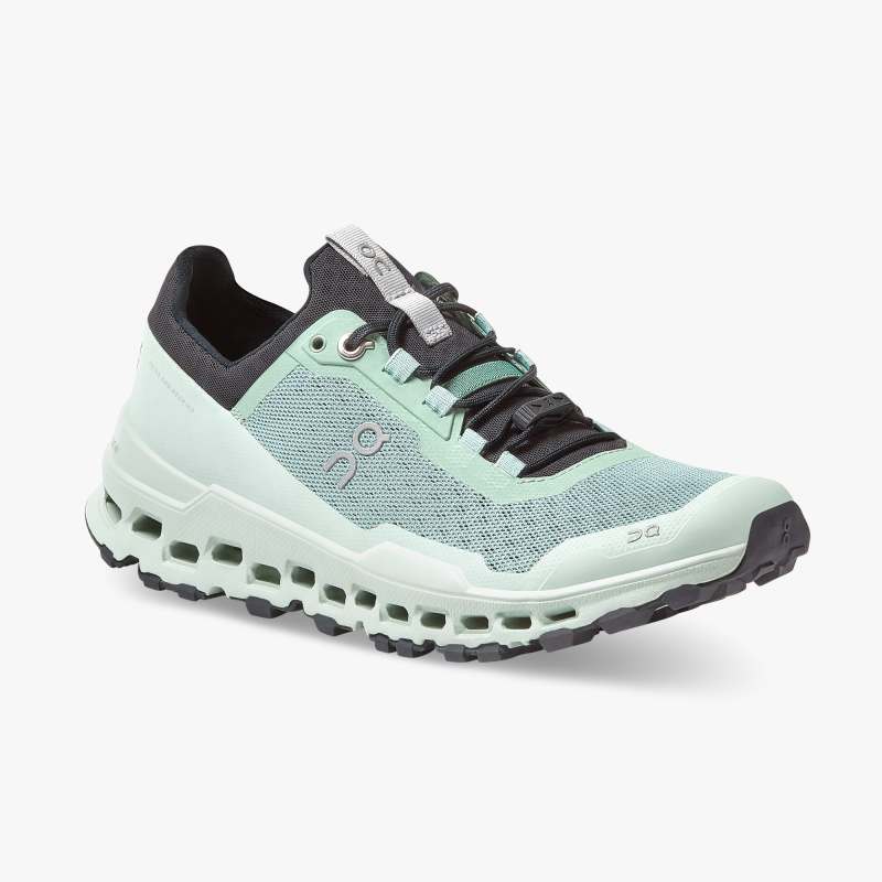 On Running Cloud Shoes Women's Cloudultra-Moss | Eclipse - Click Image to Close