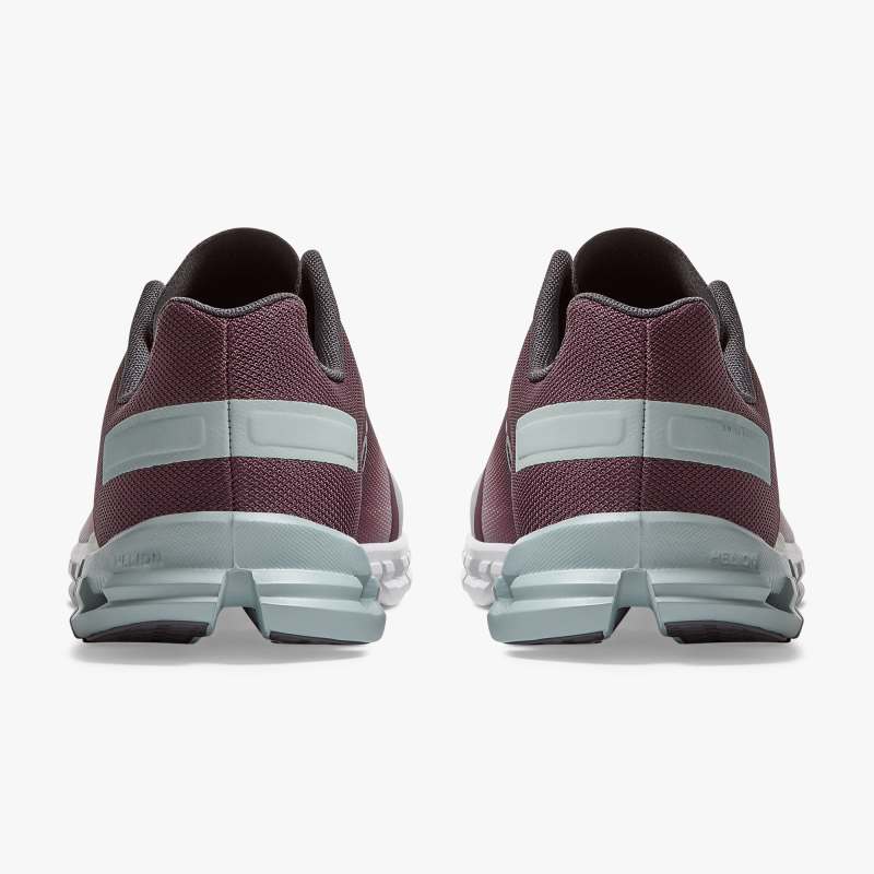 On Running Cloud Shoes Women's Cloudflow-Mulberry | Mineral