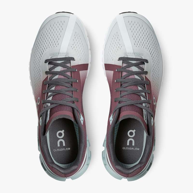 On Running Cloud Shoes Women's Cloudflow-Mulberry | Mineral