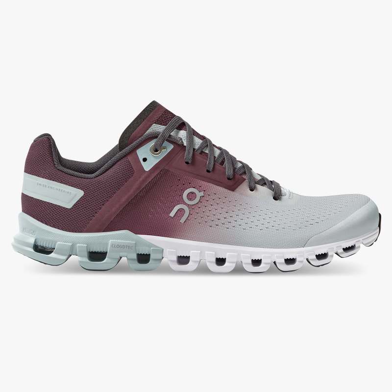 On Running Cloud Shoes Men's Cloudflow-Mulberry | Mineral