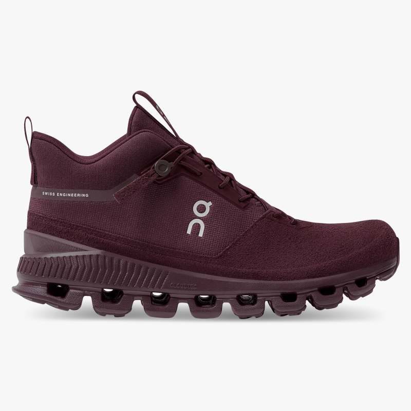 On Running Cloud Shoes Women's Cloud Hi-Mulberry - Click Image to Close