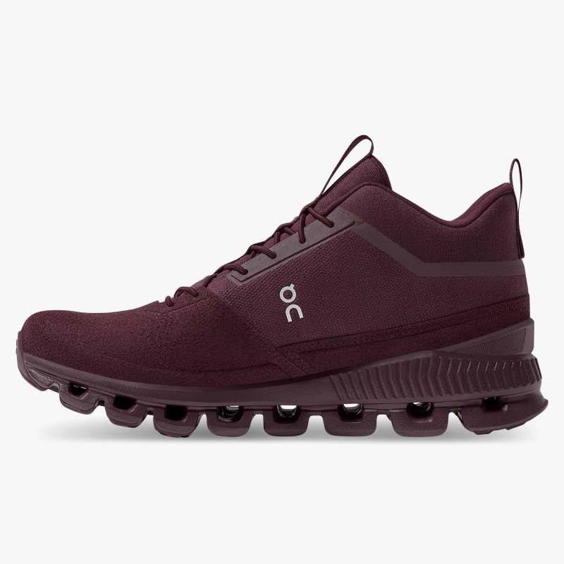 On Running Cloud Shoes Women's Cloud Hi-Mulberry