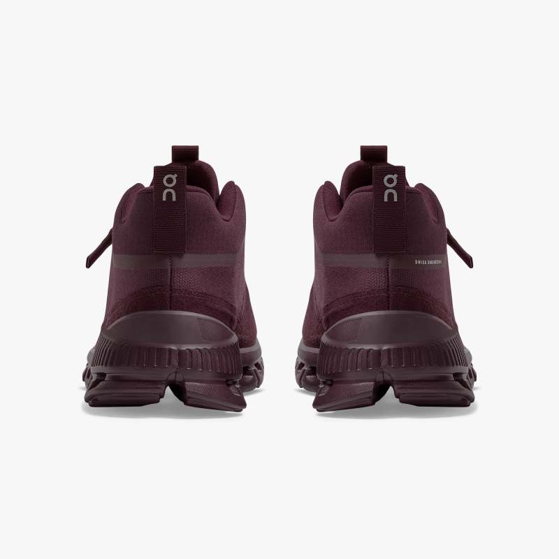 On Running Cloud Shoes Women's Cloud Hi-Mulberry