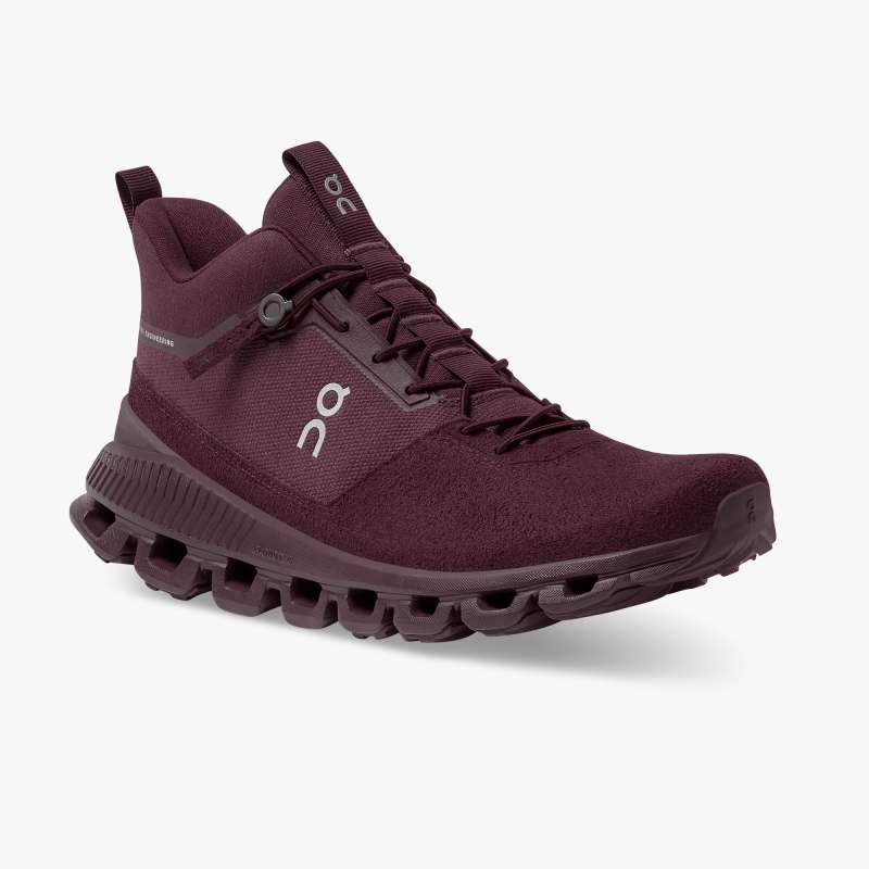 On Running Cloud Shoes Women's Cloud Hi-Mulberry