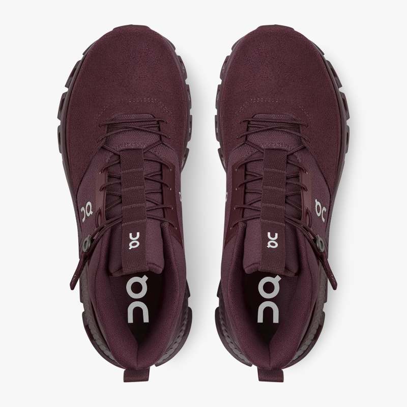 On Running Cloud Shoes Women's Cloud Hi-Mulberry - Click Image to Close