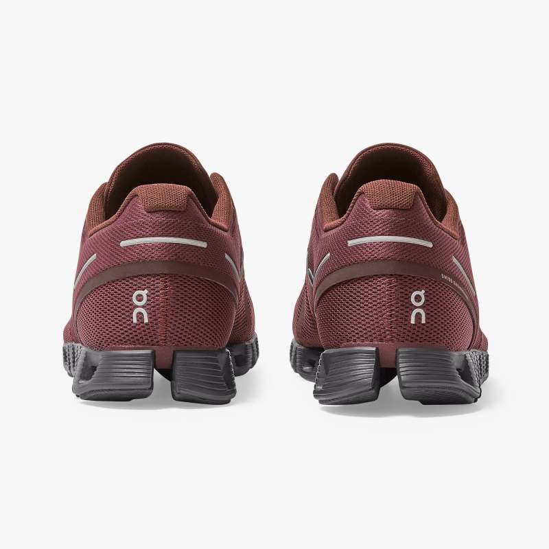 On Running Cloud Shoes Men's Cloud Monochrome-Mulberry - Click Image to Close