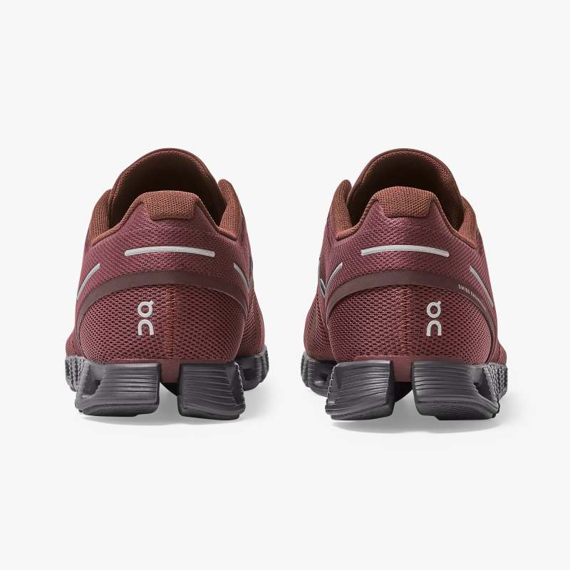 On Running Cloud Shoes Men's Cloud Monochrome-Mulberry