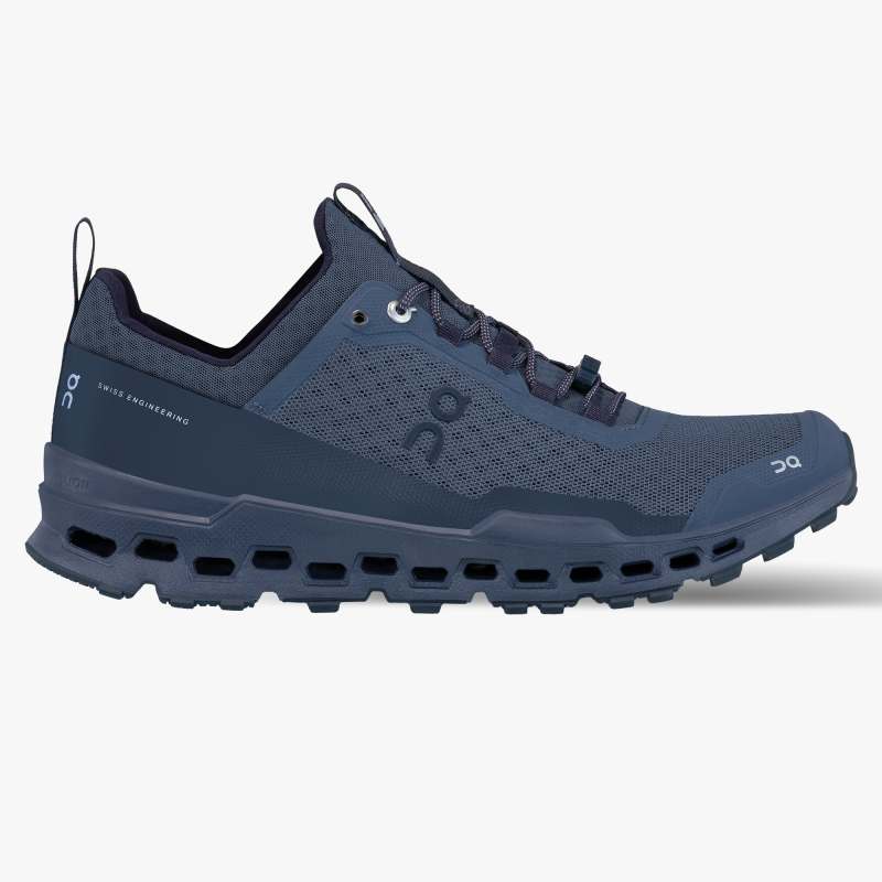 On Running Cloud Shoes Men's Cloudrock Waterproof-Navy | Midnigh