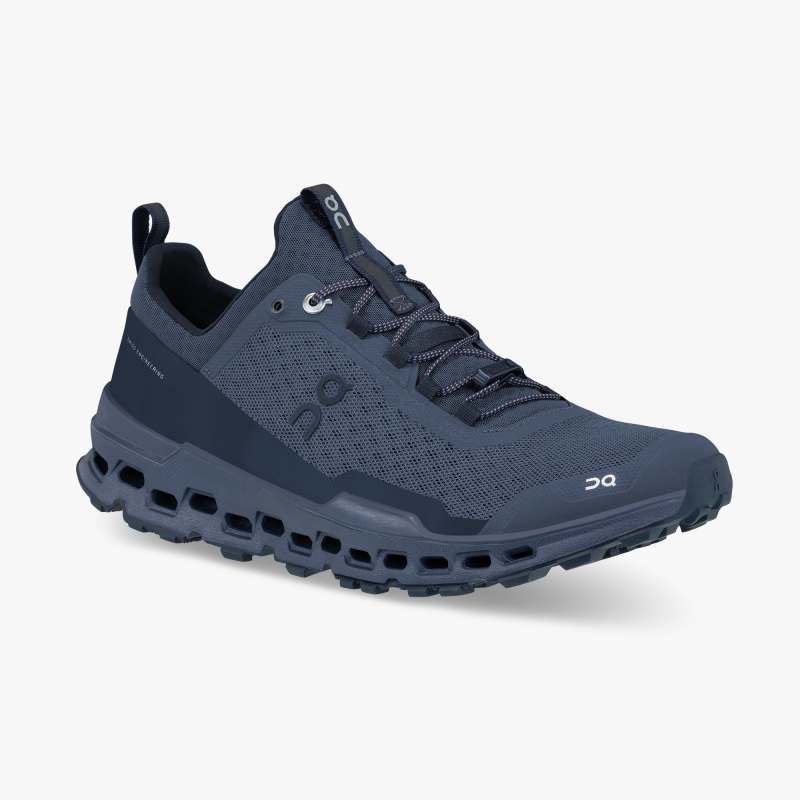 On Running Cloud Shoes Men's Cloudrock Waterproof-Navy | Midnigh