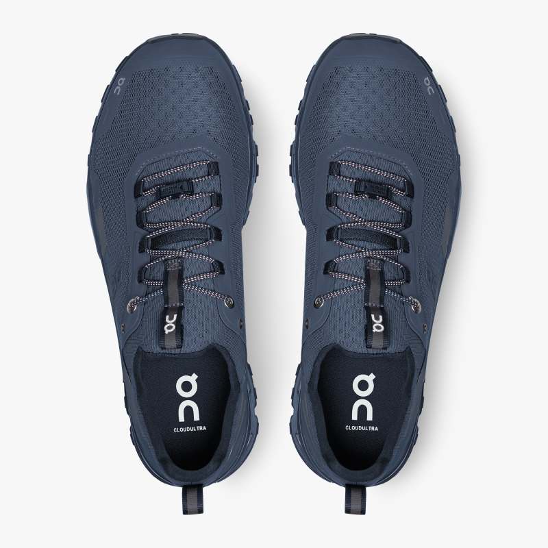 On Running Cloud Shoes Men's Cloudrock Waterproof-Navy | Midnigh - Click Image to Close