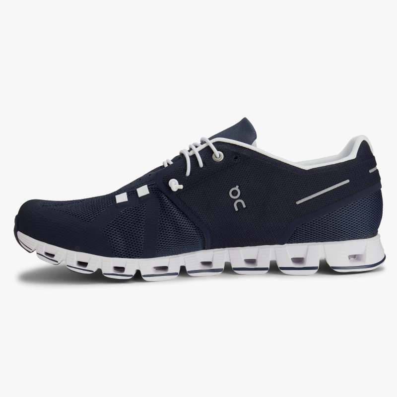 On Running Cloud Shoes Men's Cloud-Navy | White