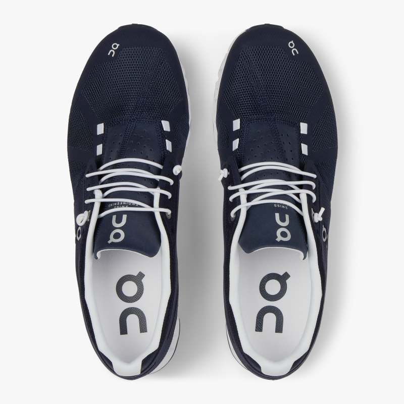 On Running Cloud Shoes Men's Cloud-Navy | White