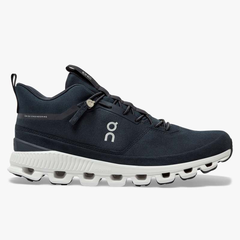 On Running Cloud Shoes Men's Cloud Hi-Navy - Click Image to Close