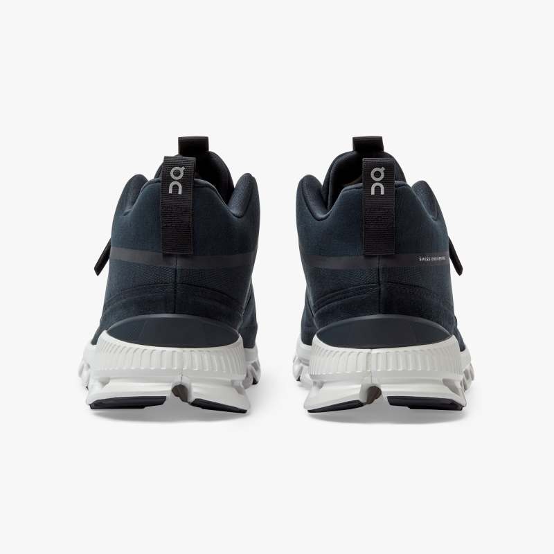 On Running Cloud Shoes Men's Cloud Hi-Navy