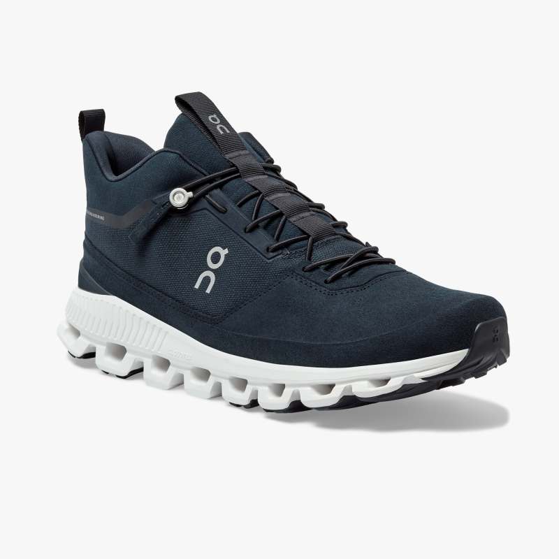 On Running Cloud Shoes Men's Cloud Hi-Navy