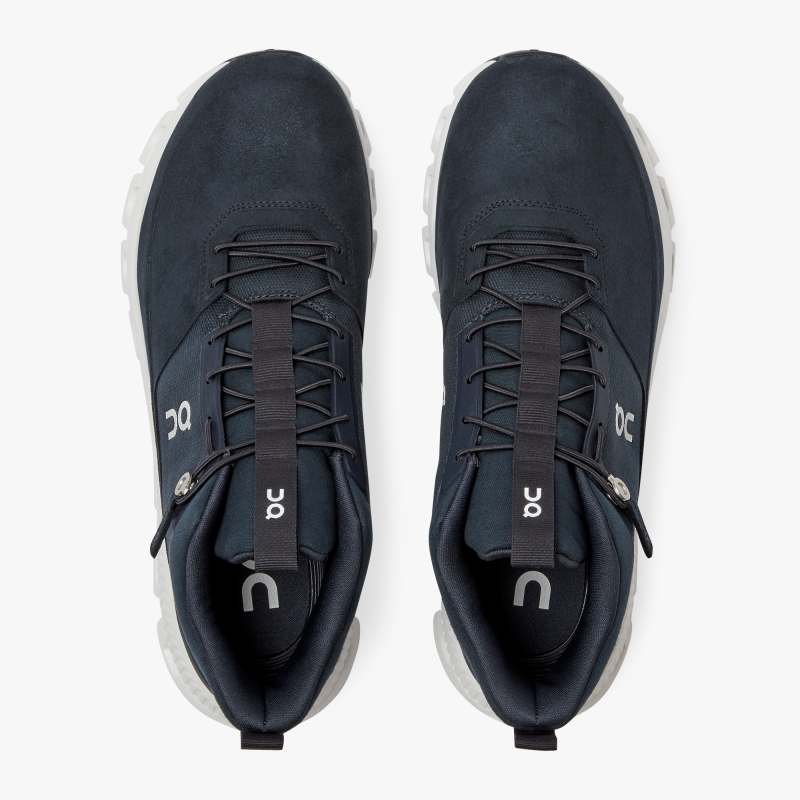 On Running Cloud Shoes Men's Cloud Hi-Navy - Click Image to Close