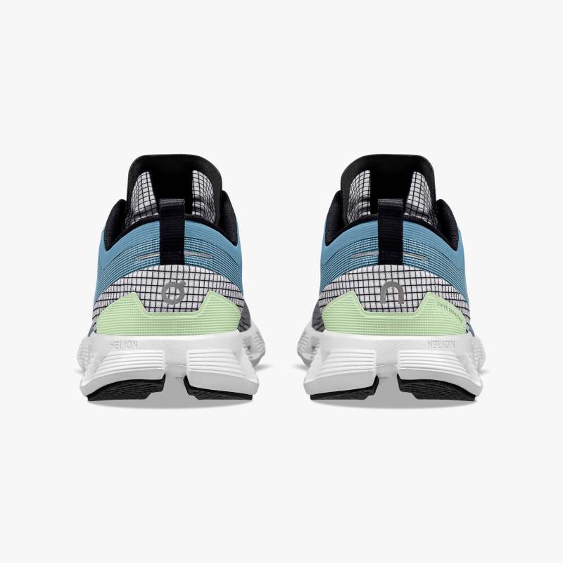 On Running Cloud Shoes Women's Cloud X Shift-Niagara | White