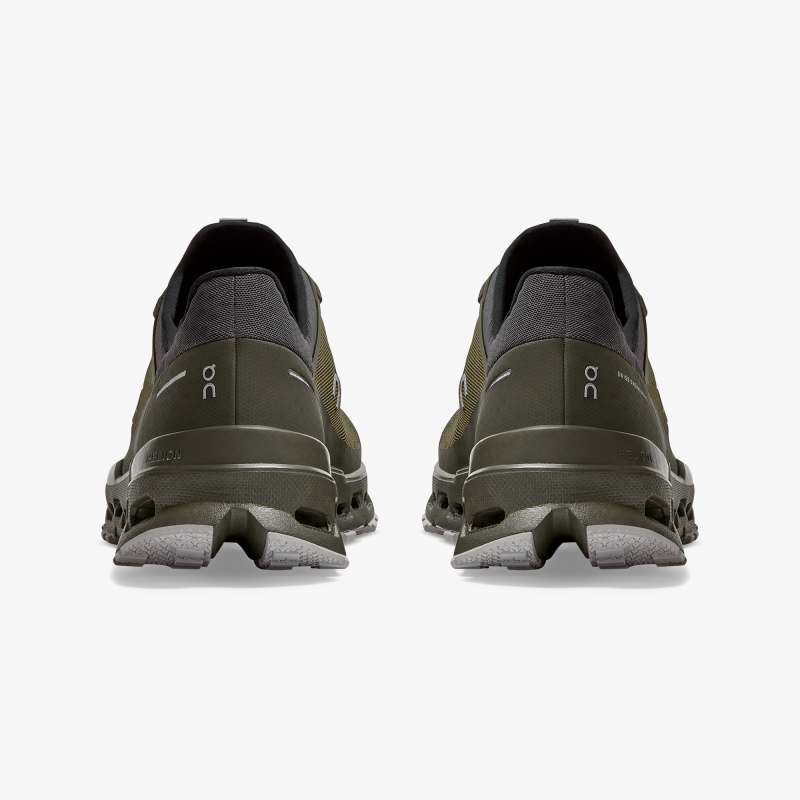 On Running Cloud Shoes Men's Cloudultra-Olive | Eclipse