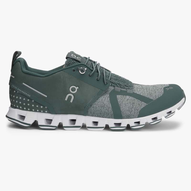 On Running Cloud Shoes Women's Cloud Terry-Olive