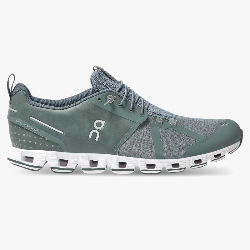On Running Cloud Shoes Men's Cloud Terry-Olive