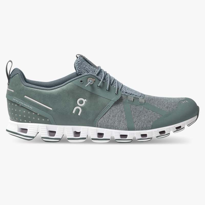 On Running Cloud Shoes Men's Cloud Terry-Olive - Click Image to Close