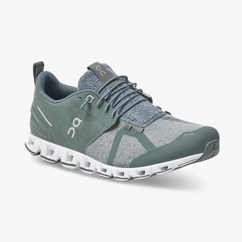 On Running Cloud Shoes Men's Cloud Terry-Olive - Click Image to Close