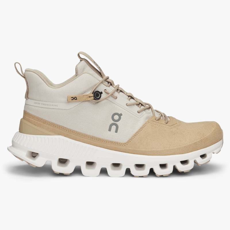 On Running Cloud Shoes Women's Cloud Hi-Pearl | Camel