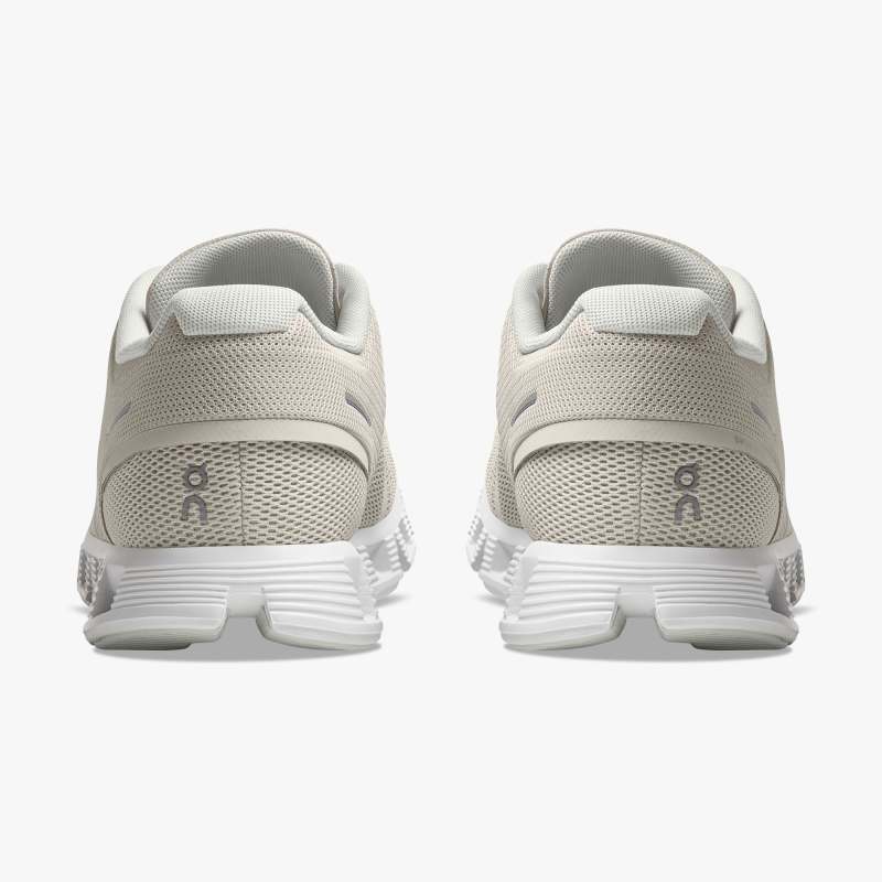 On Running Cloud Shoes Women's Cloud 5-Pearl | White