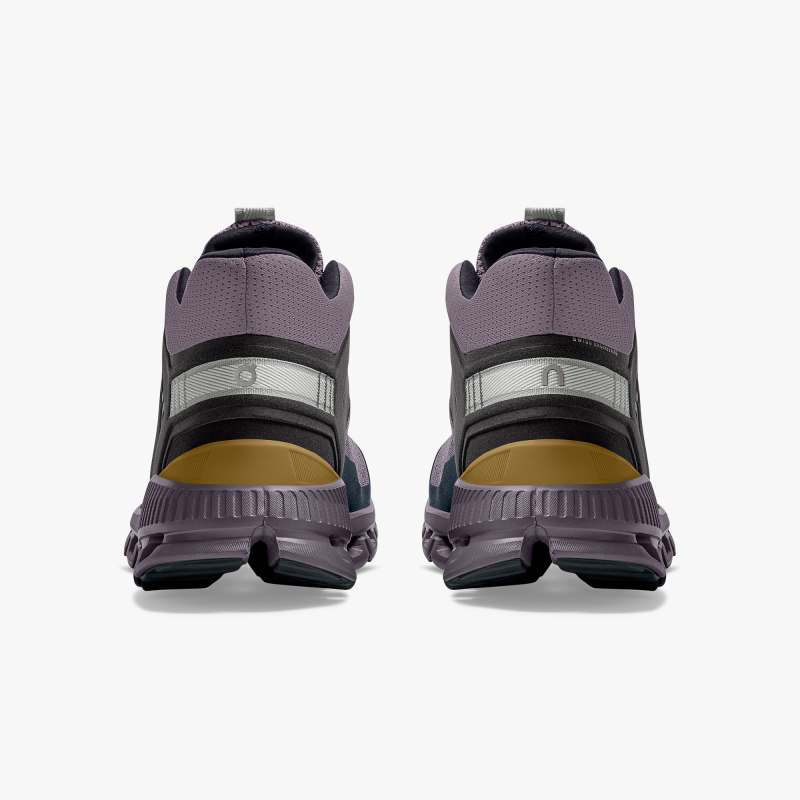 On Running Cloud Shoes Men's Cloud Hi Edge-Pebble | Lilac