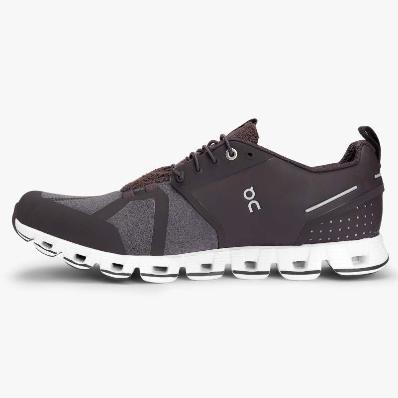 On Running Cloud Shoes Men's Cloud Terry-Pebble - Click Image to Close