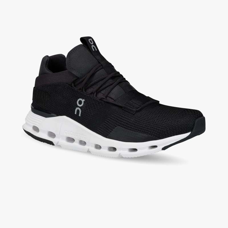 On Running Cloud Shoes Men's Cloudnova-Phantom | White