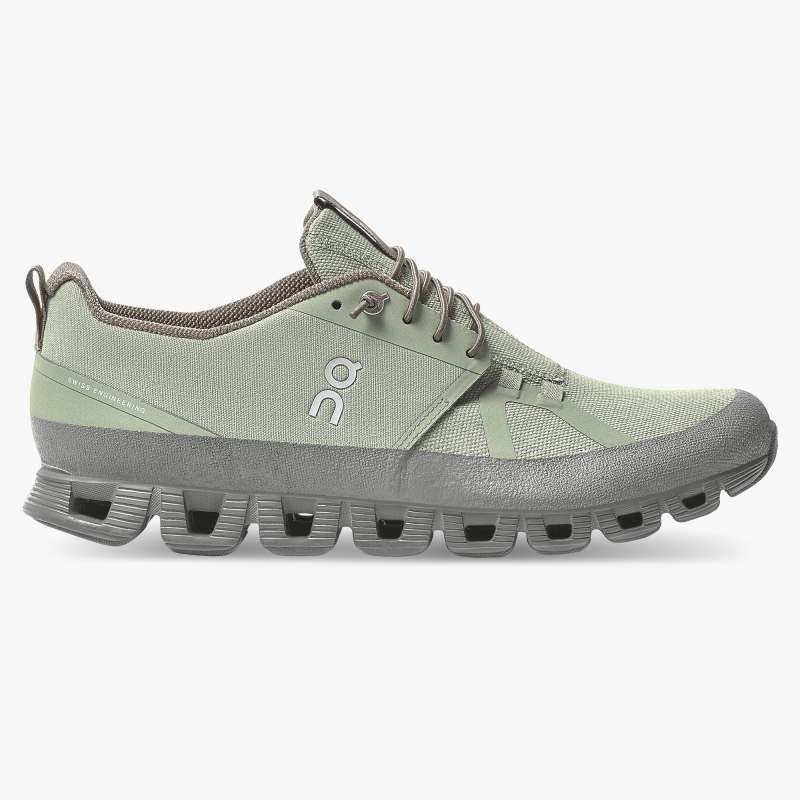 On Running Cloud Shoes Men's Cloud Dip-Reseda | Olive - Click Image to Close