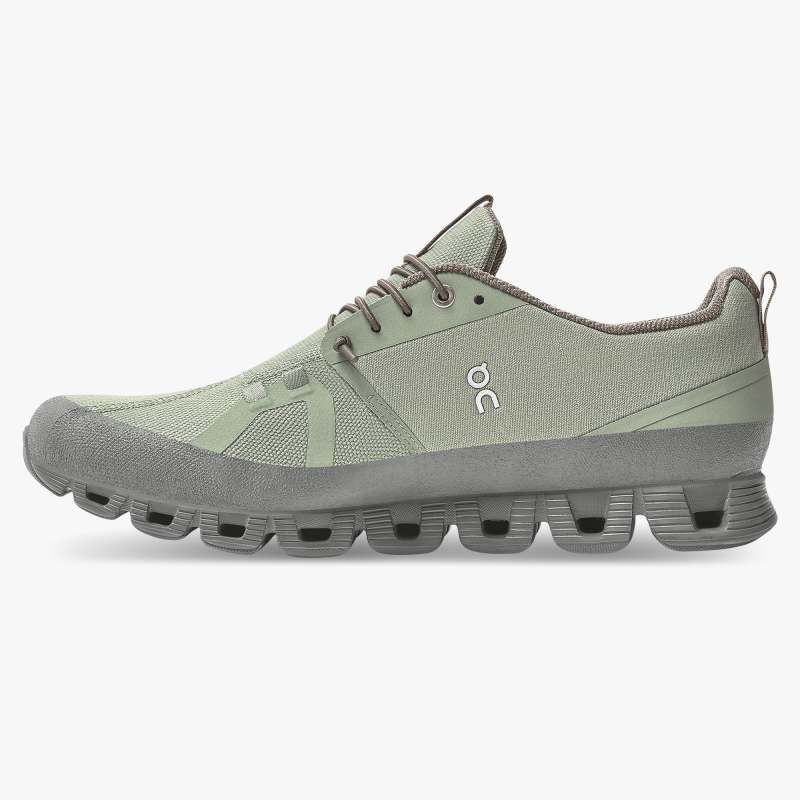 On Running Cloud Shoes Men's Cloud Dip-Reseda | Olive - Click Image to Close