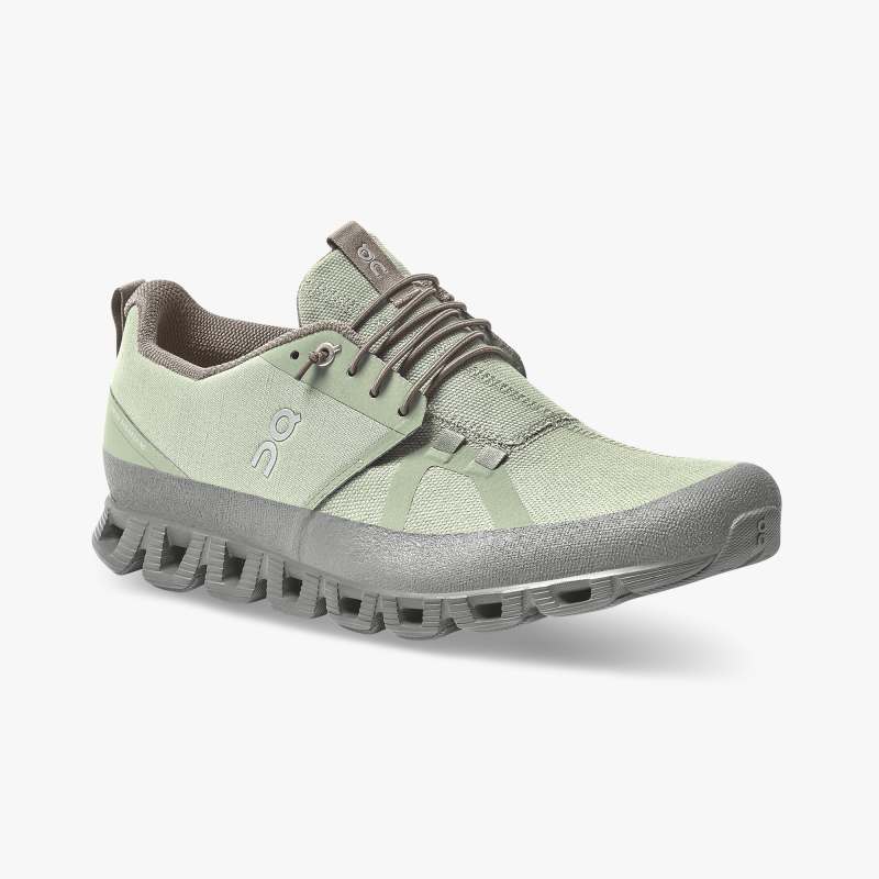 On Running Cloud Shoes Men's Cloud Dip-Reseda | Olive - Click Image to Close