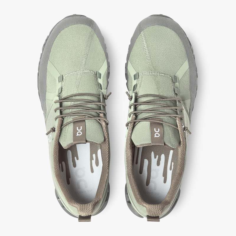 On Running Cloud Shoes Men's Cloud Dip-Reseda | Olive